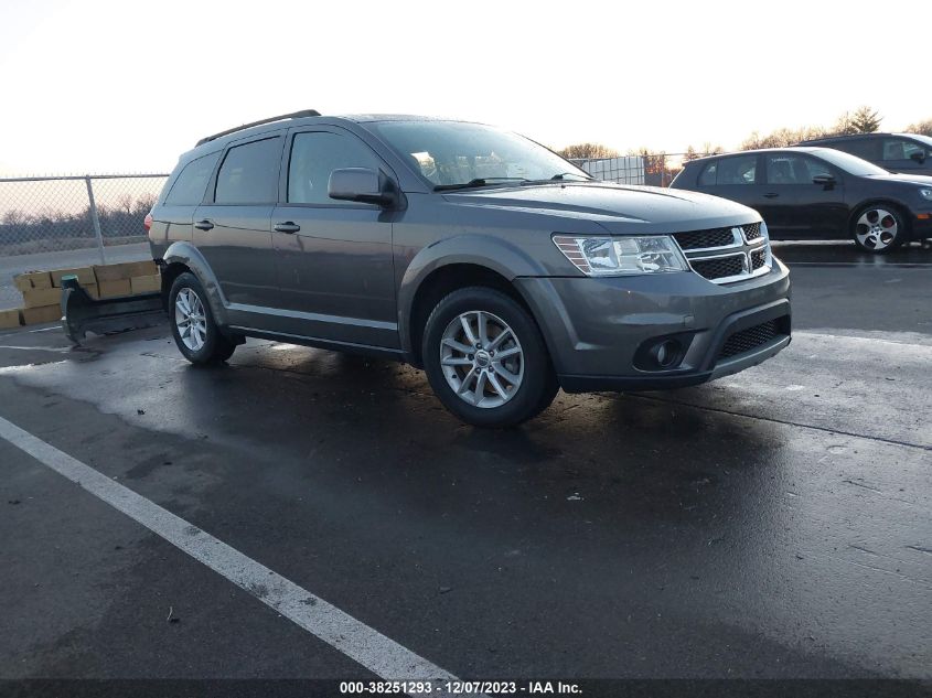 2013 DODGE JOURNEY SXT - 3C4PDCBB2DT668698