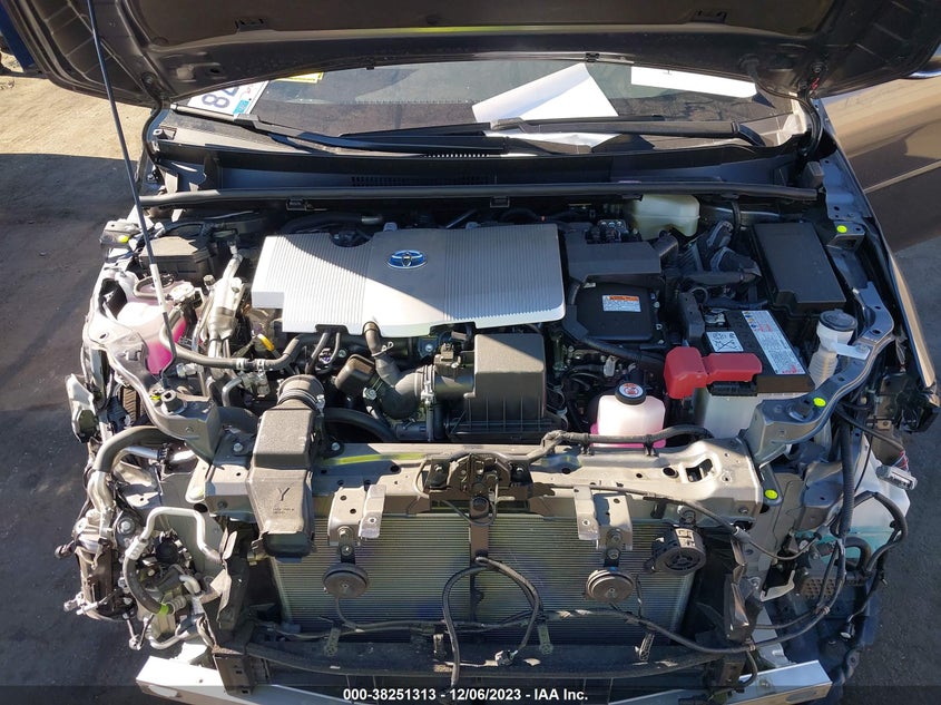 VIN JTDKAMFP7N3211686 2022 TOYOTA PRIUS PRIME LE/XLE/LIMITED