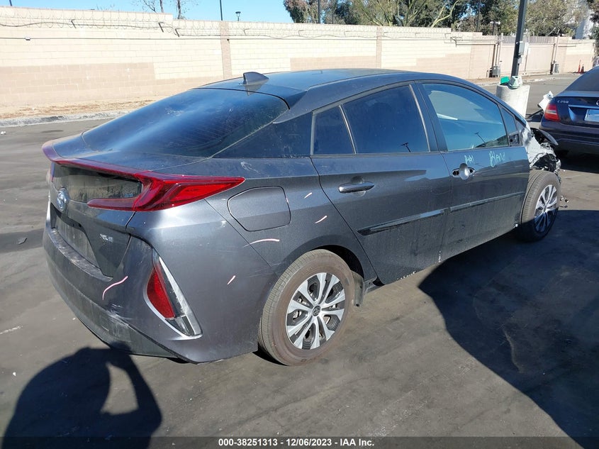 VIN JTDKAMFP7N3211686 2022 TOYOTA PRIUS PRIME LE/XLE/LIMITED
