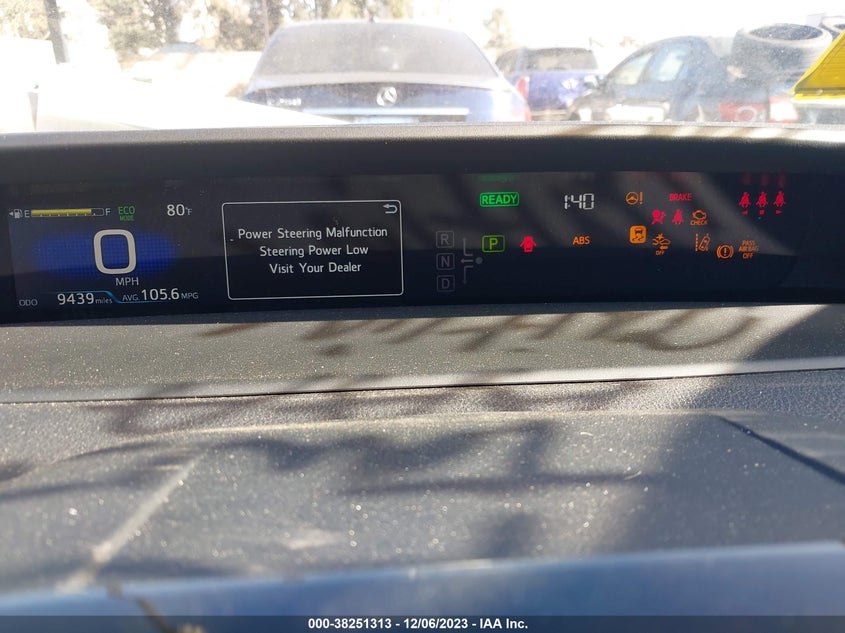 VIN JTDKAMFP7N3211686 2022 TOYOTA PRIUS PRIME LE/XLE/LIMITED