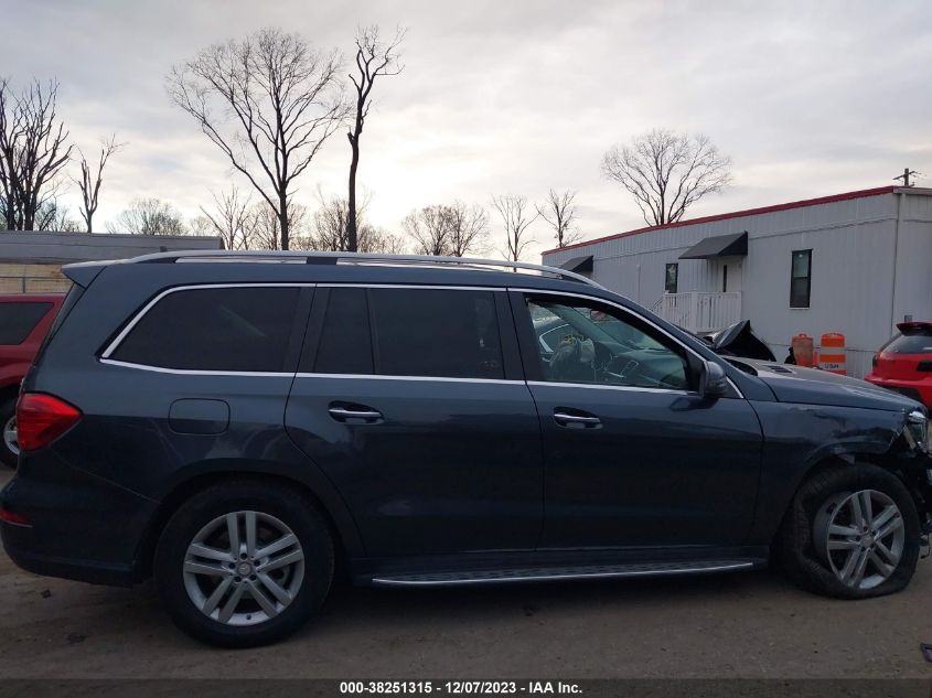 2014 MERCEDES-BENZ GL 450 4JGDF7CE3EA435589