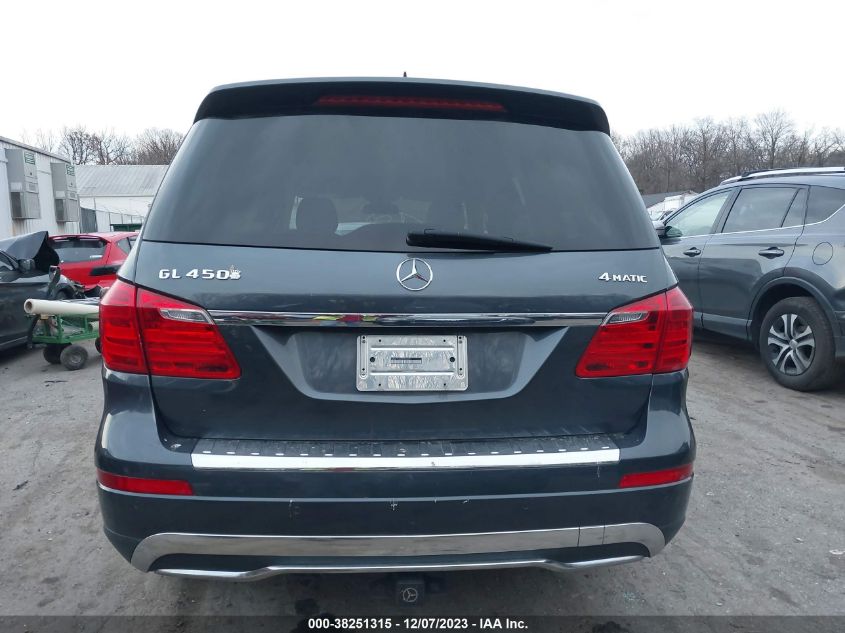 2014 MERCEDES-BENZ GL 450 4JGDF7CE3EA435589