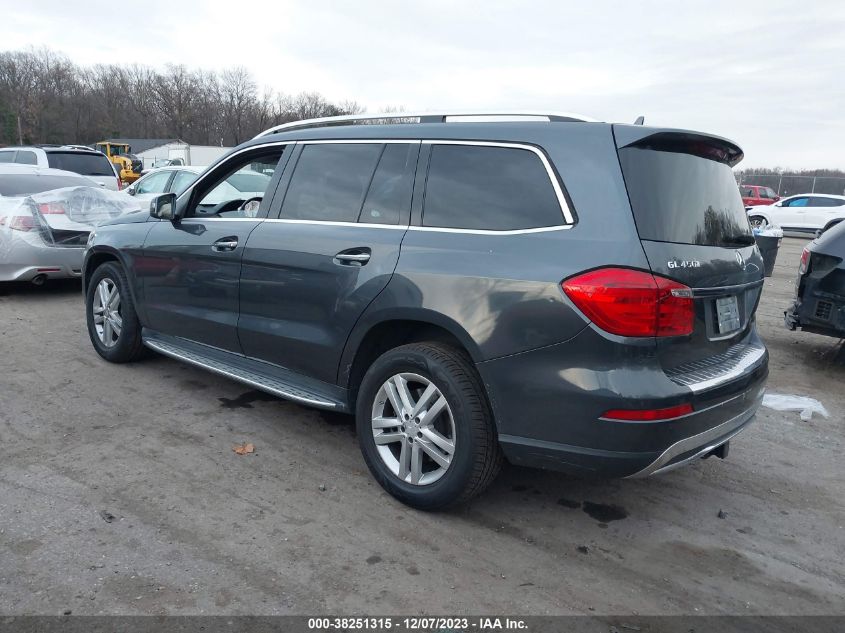 2014 MERCEDES-BENZ GL 450 4JGDF7CE3EA435589