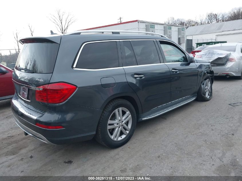 2014 MERCEDES-BENZ GL 450 4JGDF7CE3EA435589