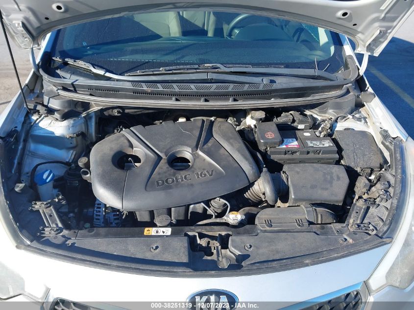 2015 KIA FORTE LX - KNAFX4A69F5370520