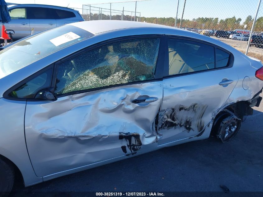 2015 KIA FORTE LX - KNAFX4A69F5370520