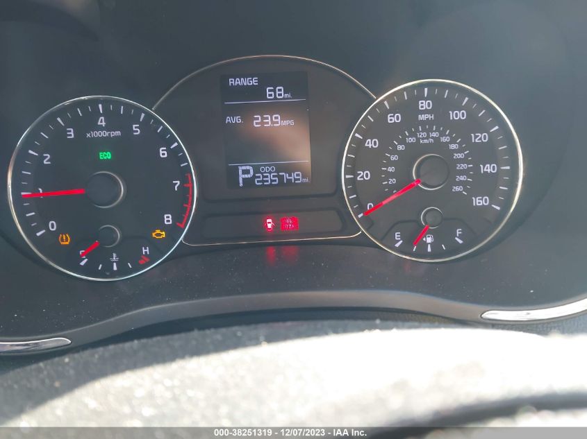 2015 KIA FORTE LX - KNAFX4A69F5370520