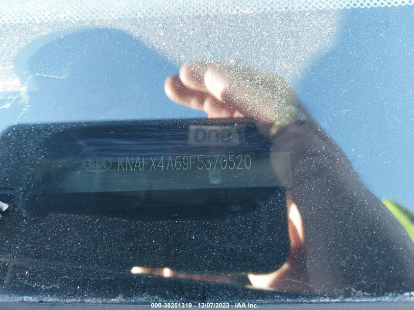 2015 KIA FORTE LX - KNAFX4A69F5370520