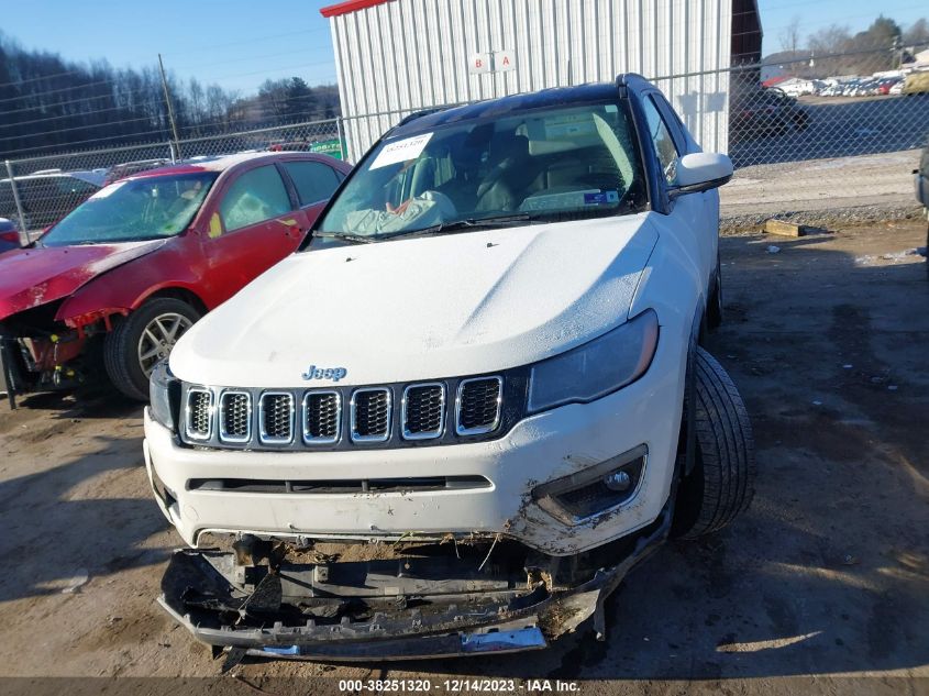 2020 JEEP COMPASS LIMITED 4X4 - 3C4NJDCBXLT200219