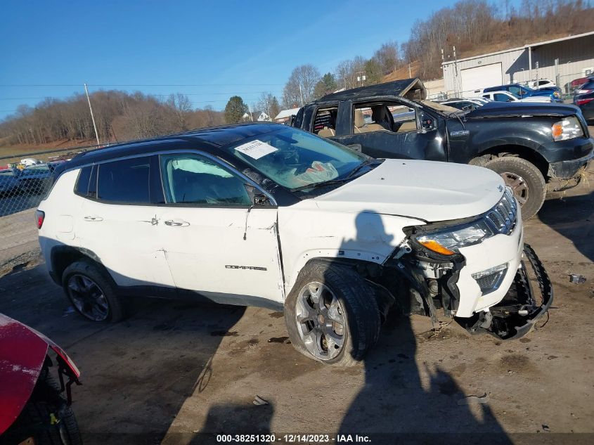 2020 JEEP COMPASS LIMITED 4X4 - 3C4NJDCBXLT200219