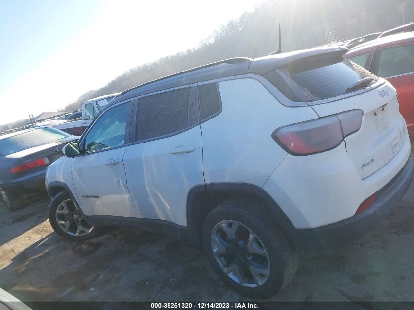 2020 JEEP COMPASS LIMITED 4X4 - 3C4NJDCBXLT200219