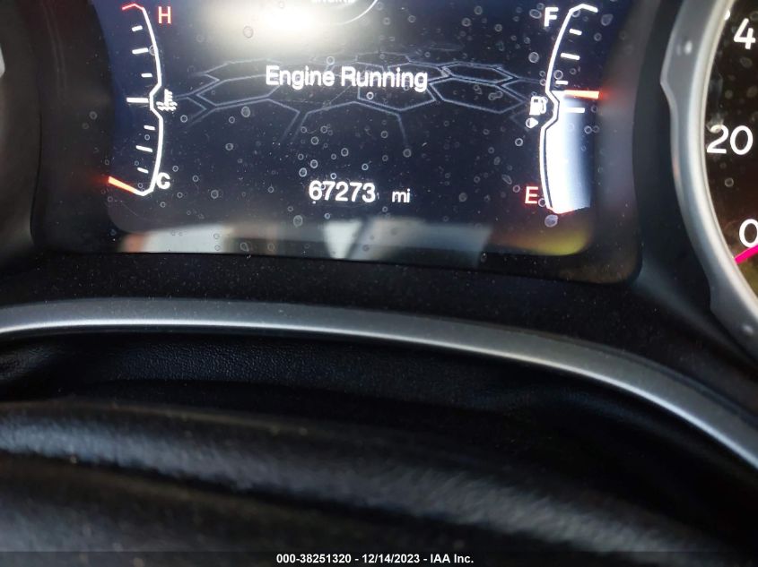 2020 JEEP COMPASS LIMITED 4X4 - 3C4NJDCBXLT200219