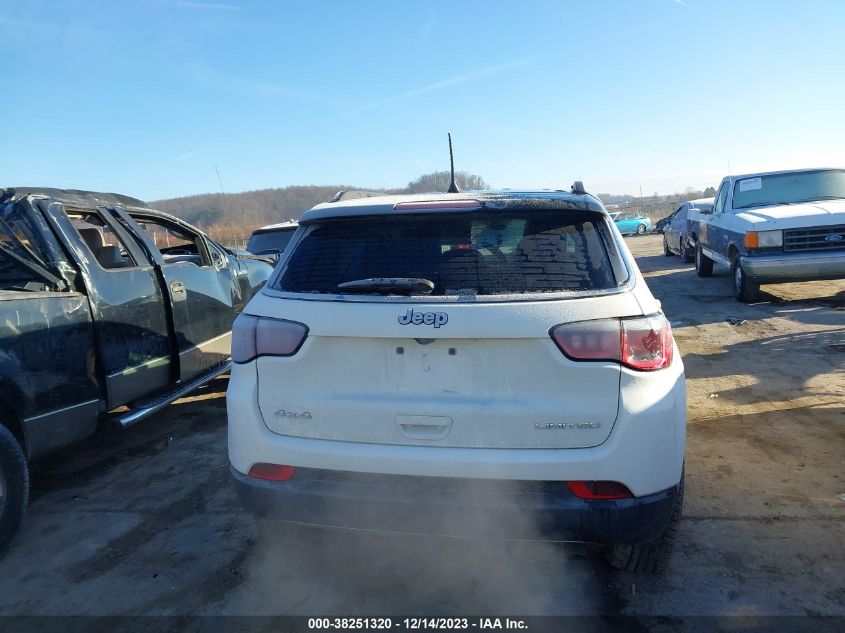 2020 JEEP COMPASS LIMITED 4X4 - 3C4NJDCBXLT200219