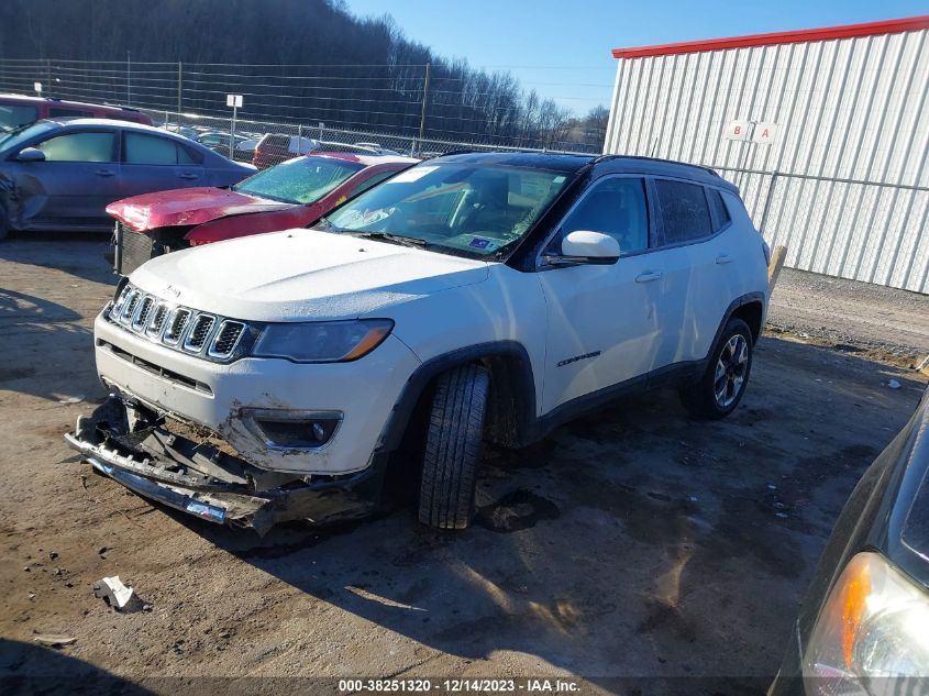 2020 JEEP COMPASS LIMITED 4X4 - 3C4NJDCBXLT200219