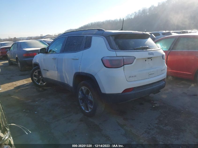 2020 JEEP COMPASS LIMITED 4X4 - 3C4NJDCBXLT200219