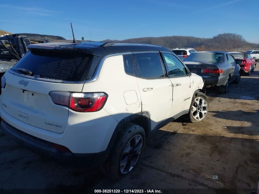 2020 JEEP COMPASS LIMITED 4X4 - 3C4NJDCBXLT200219