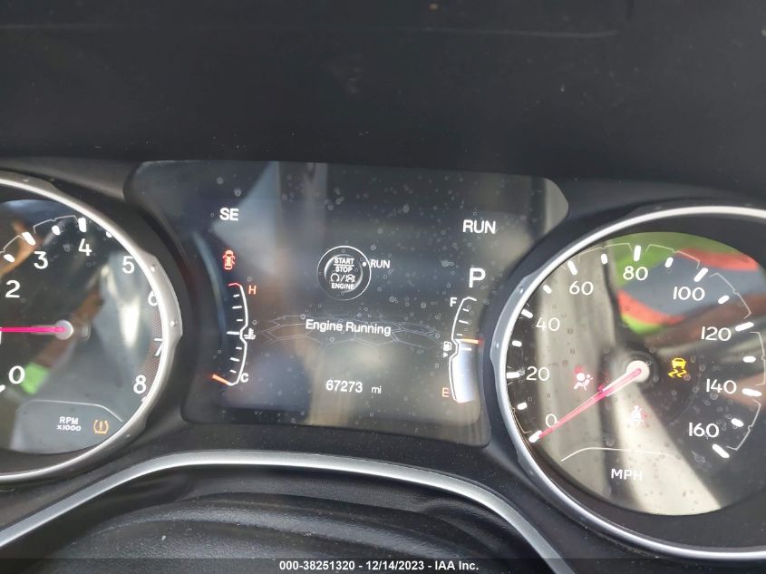2020 JEEP COMPASS LIMITED 4X4 - 3C4NJDCBXLT200219
