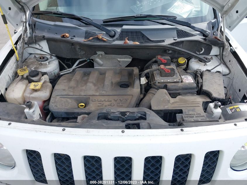 2015 JEEP PATRIOT SPORT - 1C4NJPBB1FD341287