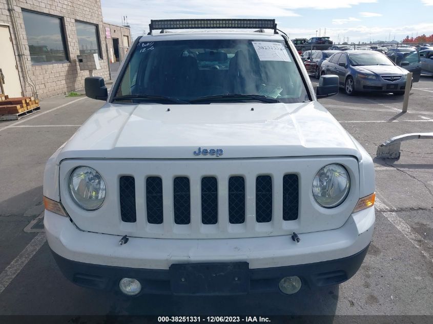 2015 JEEP PATRIOT SPORT - 1C4NJPBB1FD341287