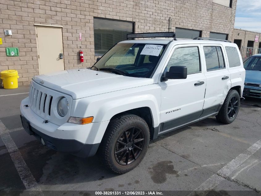 2015 JEEP PATRIOT SPORT - 1C4NJPBB1FD341287