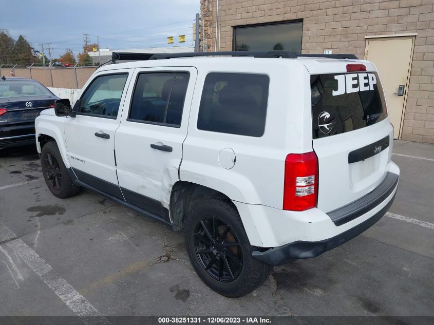 2015 JEEP PATRIOT SPORT - 1C4NJPBB1FD341287