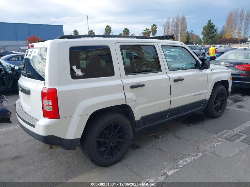 2015 JEEP PATRIOT SPORT - 1C4NJPBB1FD341287