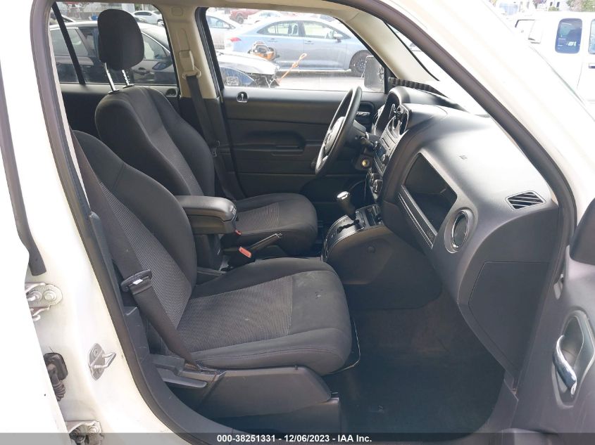 2015 JEEP PATRIOT SPORT - 1C4NJPBB1FD341287