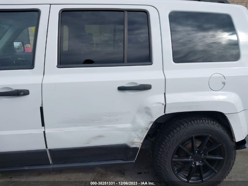 2015 JEEP PATRIOT SPORT - 1C4NJPBB1FD341287