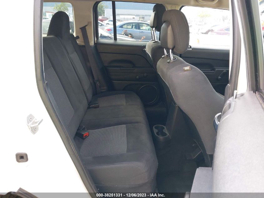 2015 JEEP PATRIOT SPORT - 1C4NJPBB1FD341287