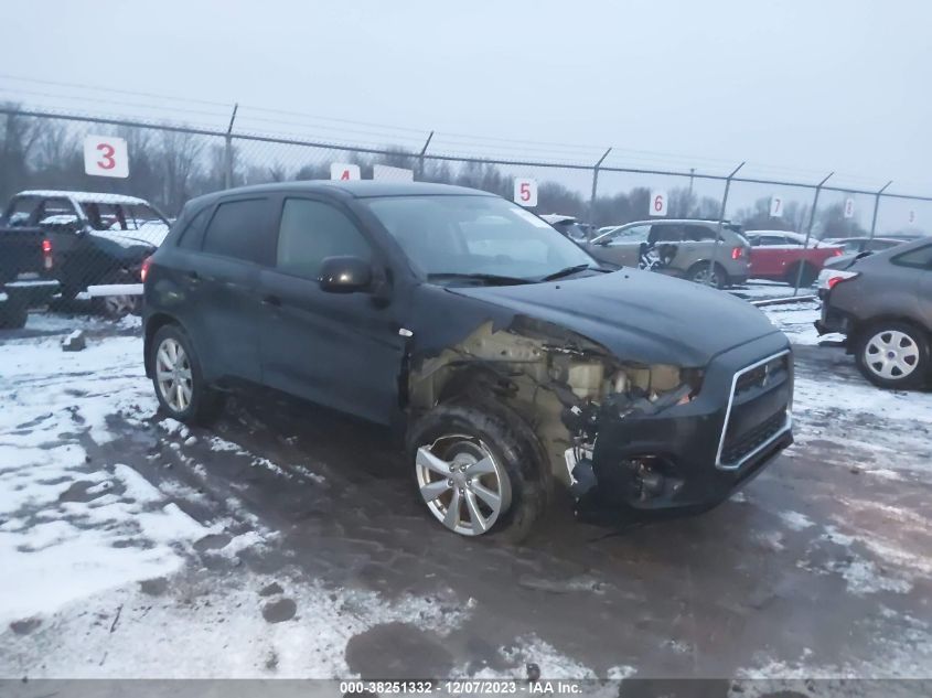 2015 MITSUBISHI OUTLANDER SPORT ES - 4A4AR3AU7FE010784