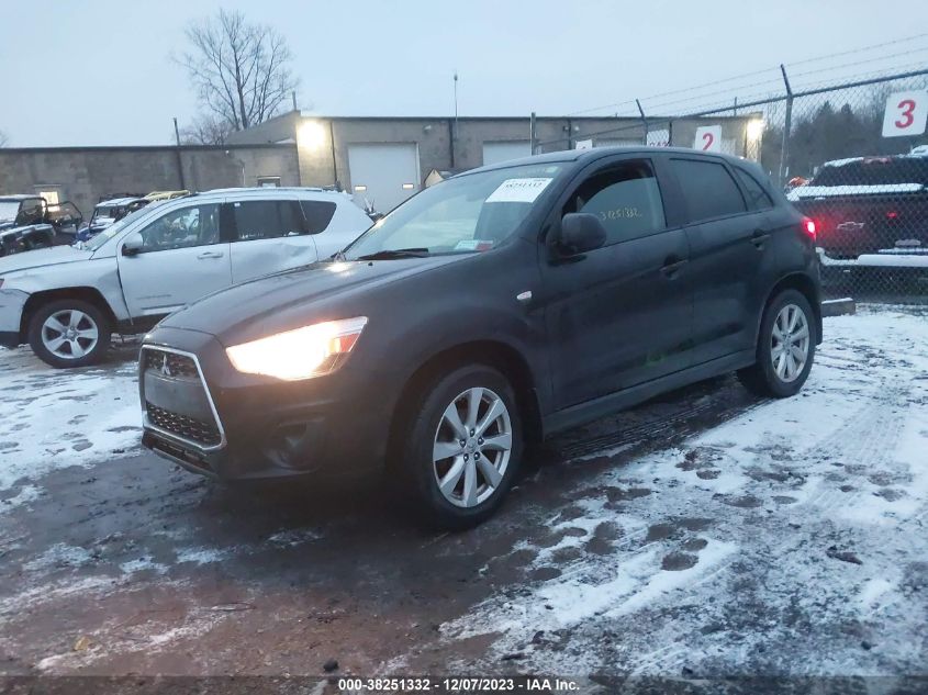 2015 MITSUBISHI OUTLANDER SPORT ES - 4A4AR3AU7FE010784