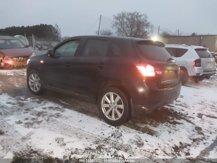2015 MITSUBISHI OUTLANDER SPORT ES - 4A4AR3AU7FE010784