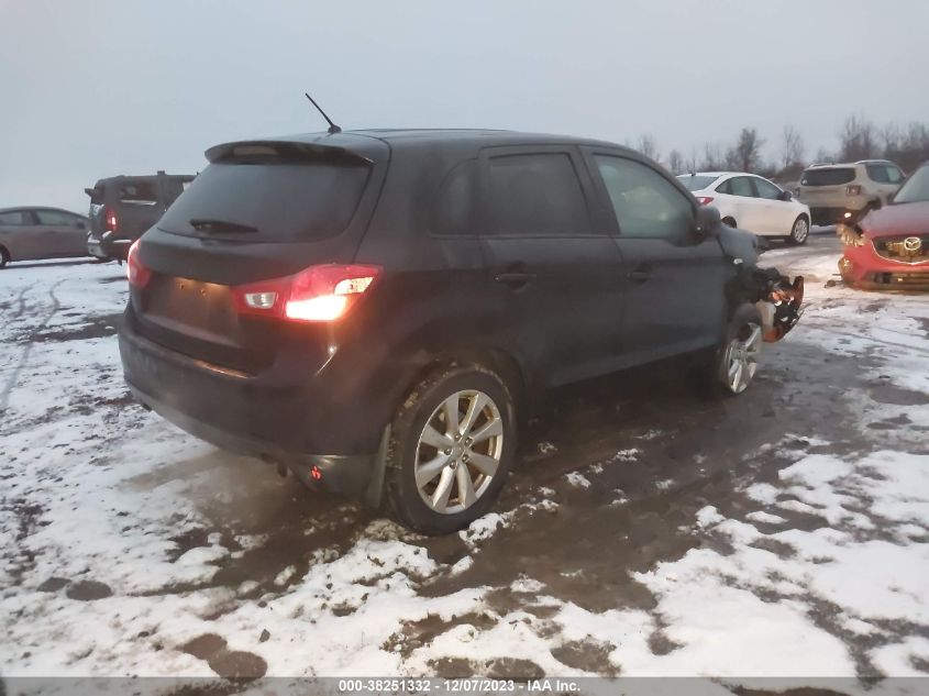 2015 MITSUBISHI OUTLANDER SPORT ES - 4A4AR3AU7FE010784