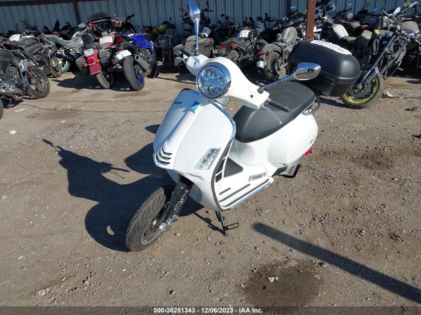 2023 VESPA GTS/SEI GIORNI 300 ZAPMD39M4P5100692
