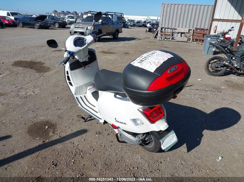 2023 VESPA GTS/SEI GIORNI 300 ZAPMD39M4P5100692