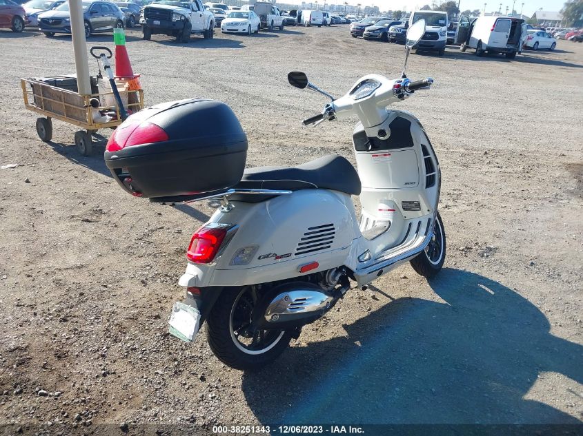 2023 VESPA GTS/SEI GIORNI 300 ZAPMD39M4P5100692