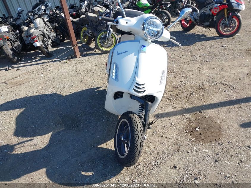 2023 VESPA GTS/SEI GIORNI 300 ZAPMD39M4P5100692