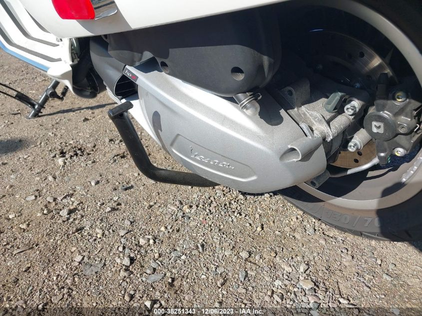 2023 VESPA GTS/SEI GIORNI 300 ZAPMD39M4P5100692