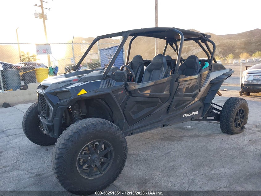 VIN 3NSP4L925MF144528 2021 POLARIS RZR TURBO S 4