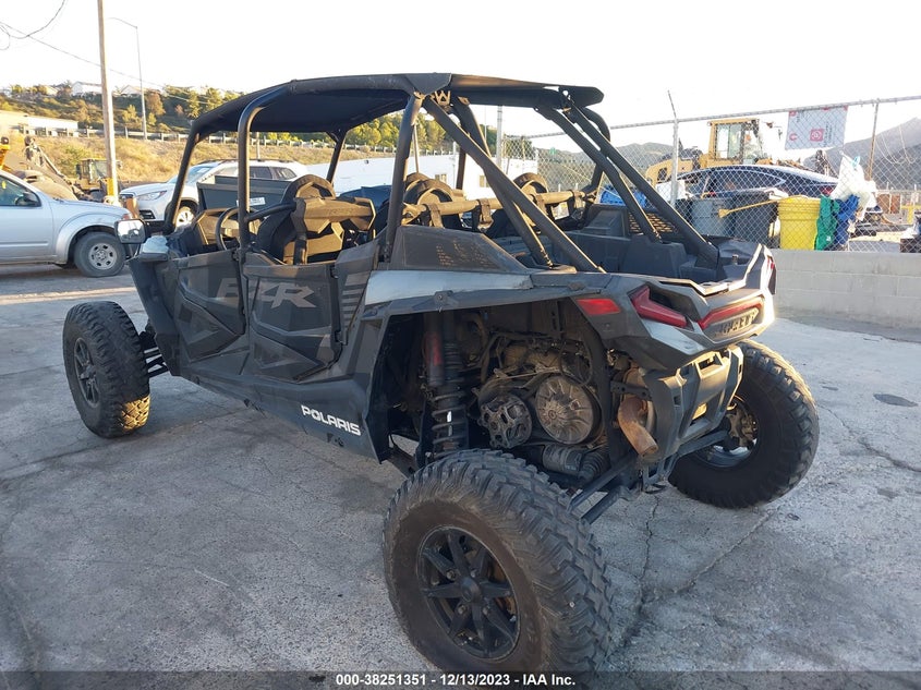 VIN 3NSP4L925MF144528 2021 POLARIS RZR TURBO S 4