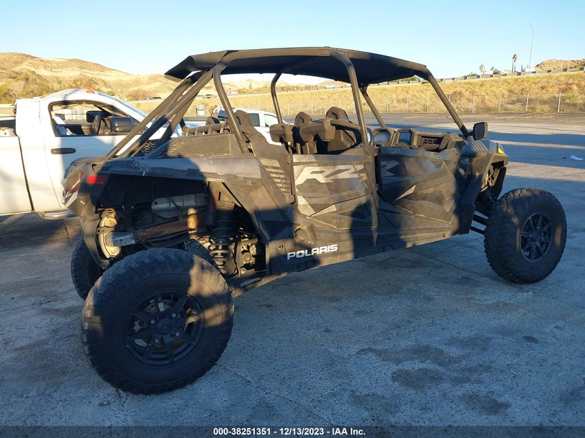 VIN 3NSP4L925MF144528 2021 POLARIS RZR TURBO S 4