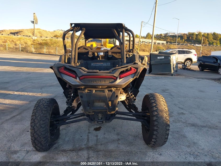 VIN 3NSP4L925MF144528 2021 POLARIS RZR TURBO S 4