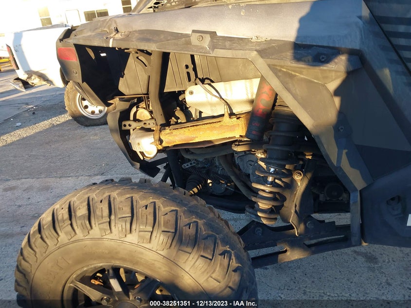 VIN 3NSP4L925MF144528 2021 POLARIS RZR TURBO S 4