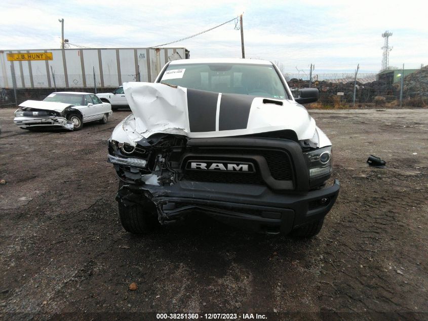 2020 RAM 1500 CLASSIC WARLOCK  4X4 6'4" BOX - 1C6RR7GT5LS123721