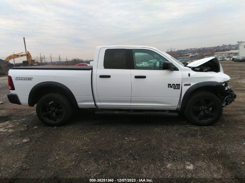 2020 RAM 1500 CLASSIC WARLOCK  4X4 6'4" BOX - 1C6RR7GT5LS123721