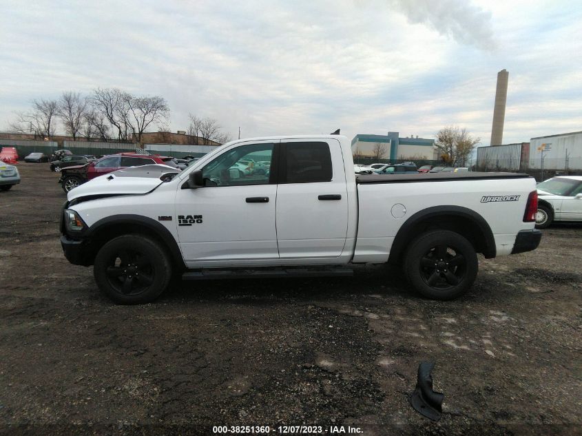 2020 RAM 1500 CLASSIC WARLOCK  4X4 6'4" BOX - 1C6RR7GT5LS123721
