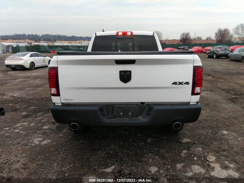2020 RAM 1500 CLASSIC WARLOCK  4X4 6'4" BOX - 1C6RR7GT5LS123721
