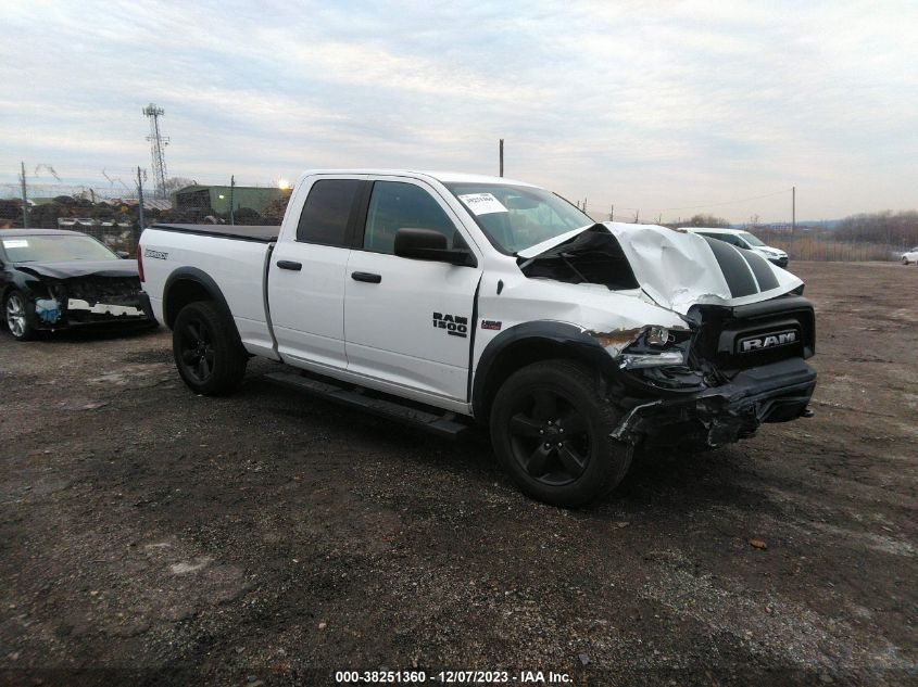 2020 RAM 1500 CLASSIC WARLOCK  4X4 6'4" BOX - 1C6RR7GT5LS123721
