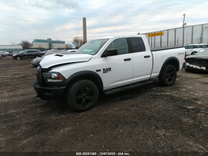 2020 RAM 1500 CLASSIC WARLOCK  4X4 6'4" BOX - 1C6RR7GT5LS123721