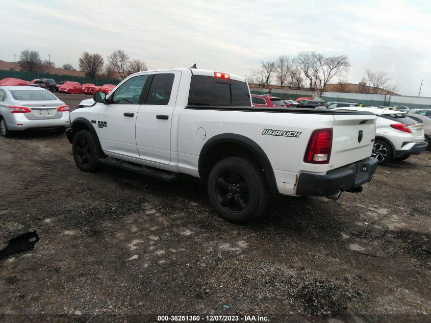 2020 RAM 1500 CLASSIC WARLOCK  4X4 6'4" BOX - 1C6RR7GT5LS123721